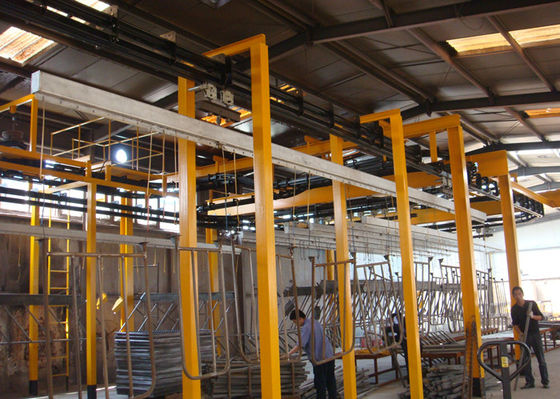 Kompaktowy, wysokowydajny automatyczny system malowania proszkowego Dostosowana moc